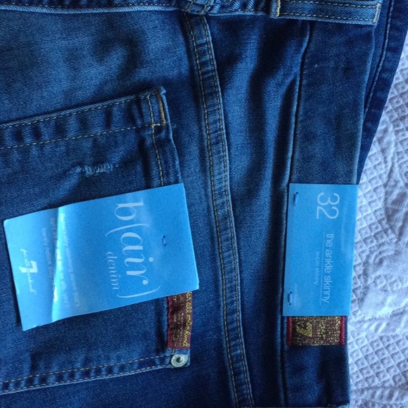 7 for all Mankind B(air) Denim Ankle Skinny - Picture 7 of 10